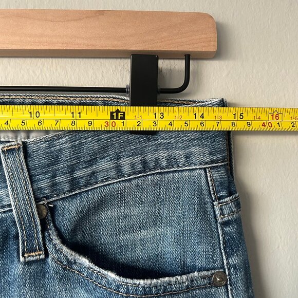 AG Adriano Goldschmied Ex-Boyfriend Slim Jeans Light Wash Denim Size 24R Women’s - Picture 6 of 8